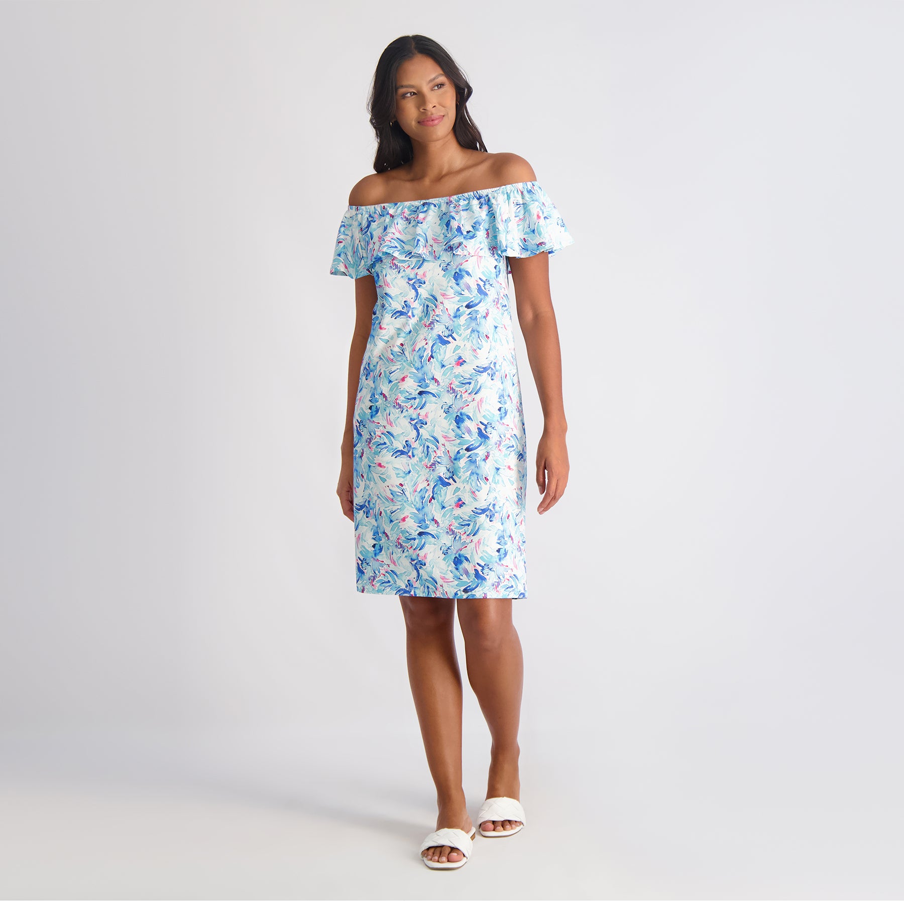 Off the Shoulder Dress – Stella Parker Designs